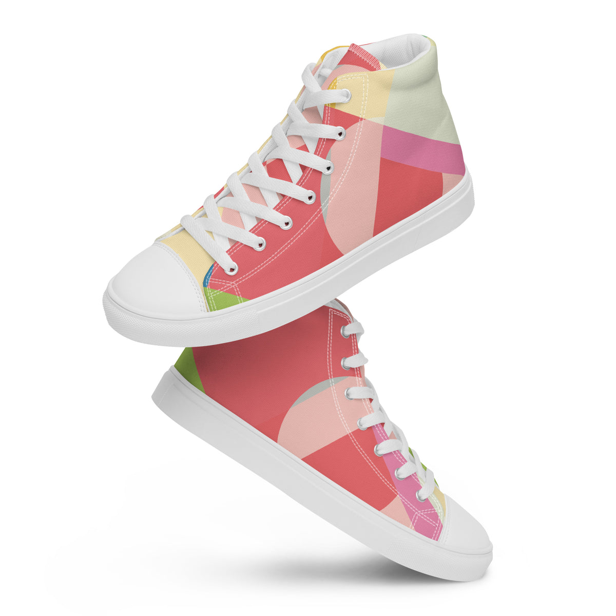 Women’s Trendy High Top Canvas Shoes - Snugoma