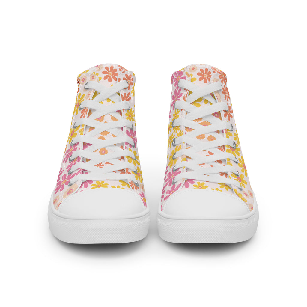 Women’s Trendy High Top Canvas Shoes - Snugoma