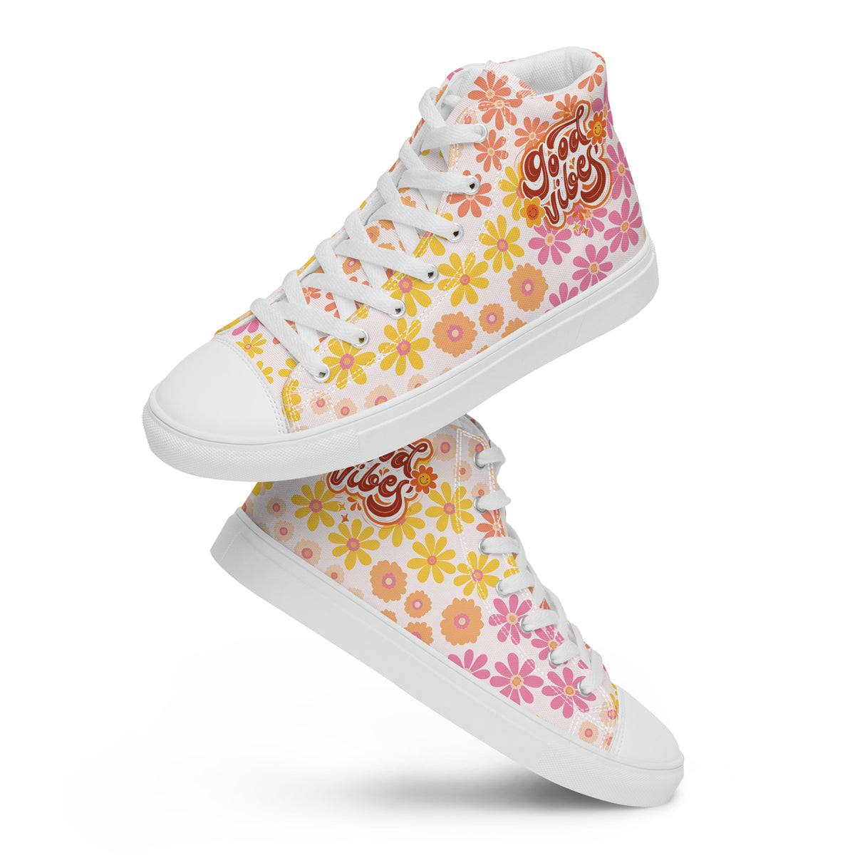 Women’s Trendy High Top Canvas Shoes - Snugoma