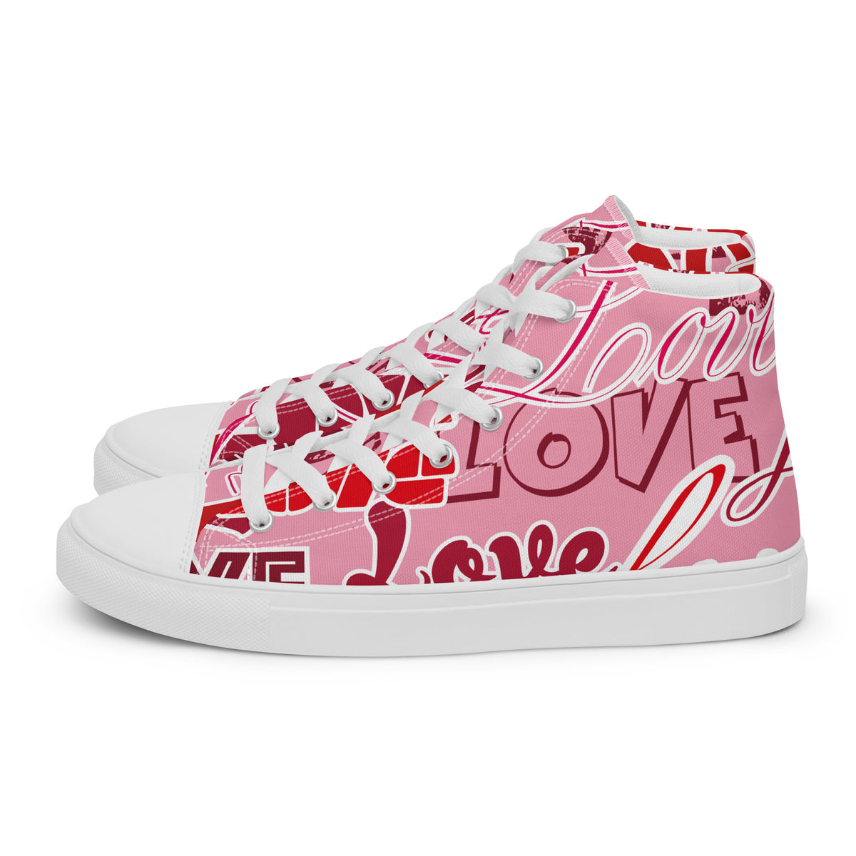 Women’s Trendy High Top Canvas Shoes - Snugoma