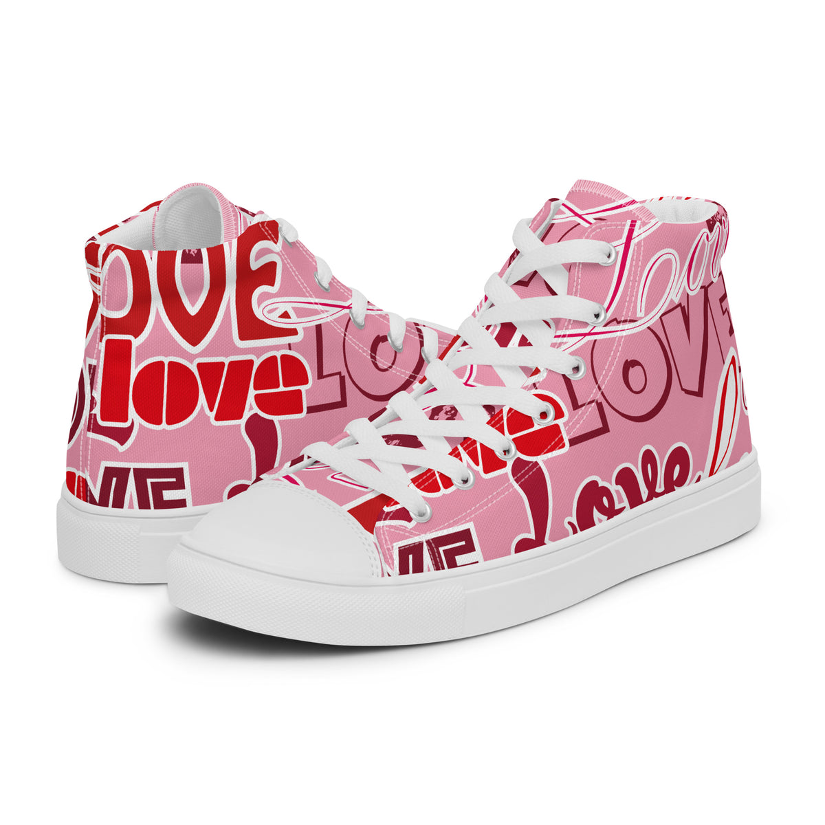 Women’s Trendy High Top Canvas Shoes - Snugoma