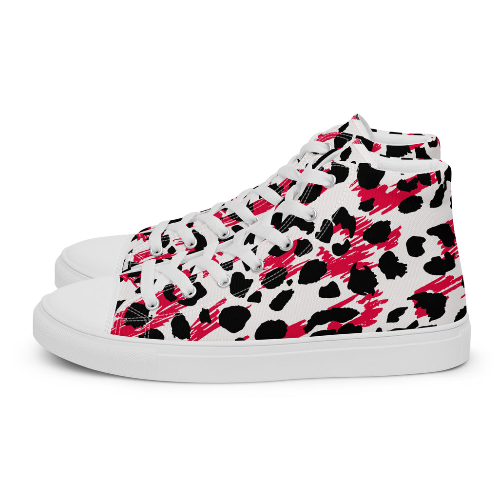Women’s Trendy High Top Canvas Shoes - Snugoma