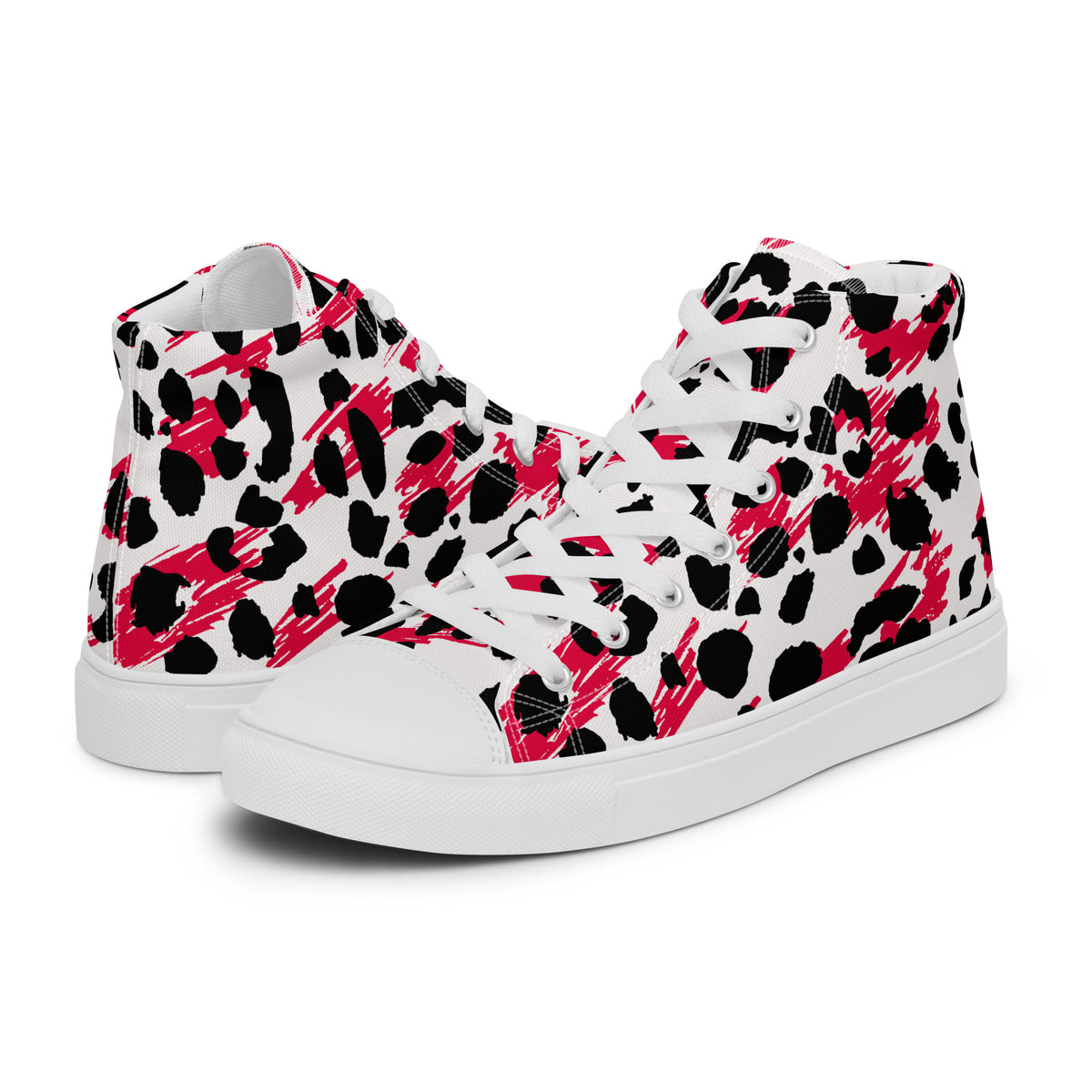 Women’s Trendy High Top Canvas Shoes - Snugoma