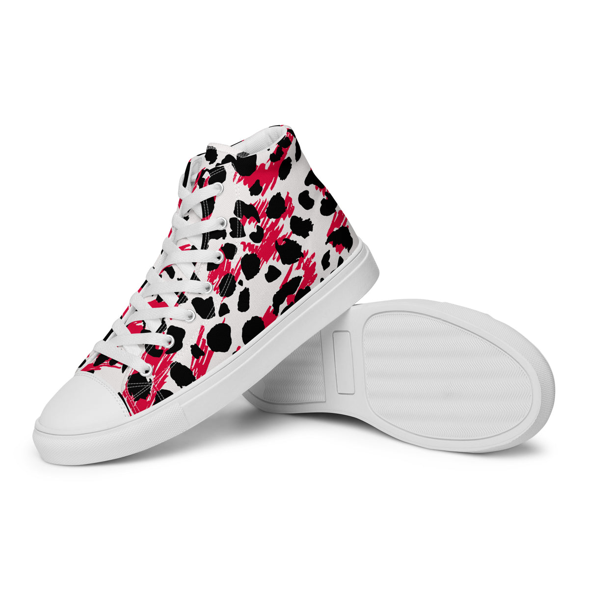 Women’s Trendy High Top Canvas Shoes - Snugoma
