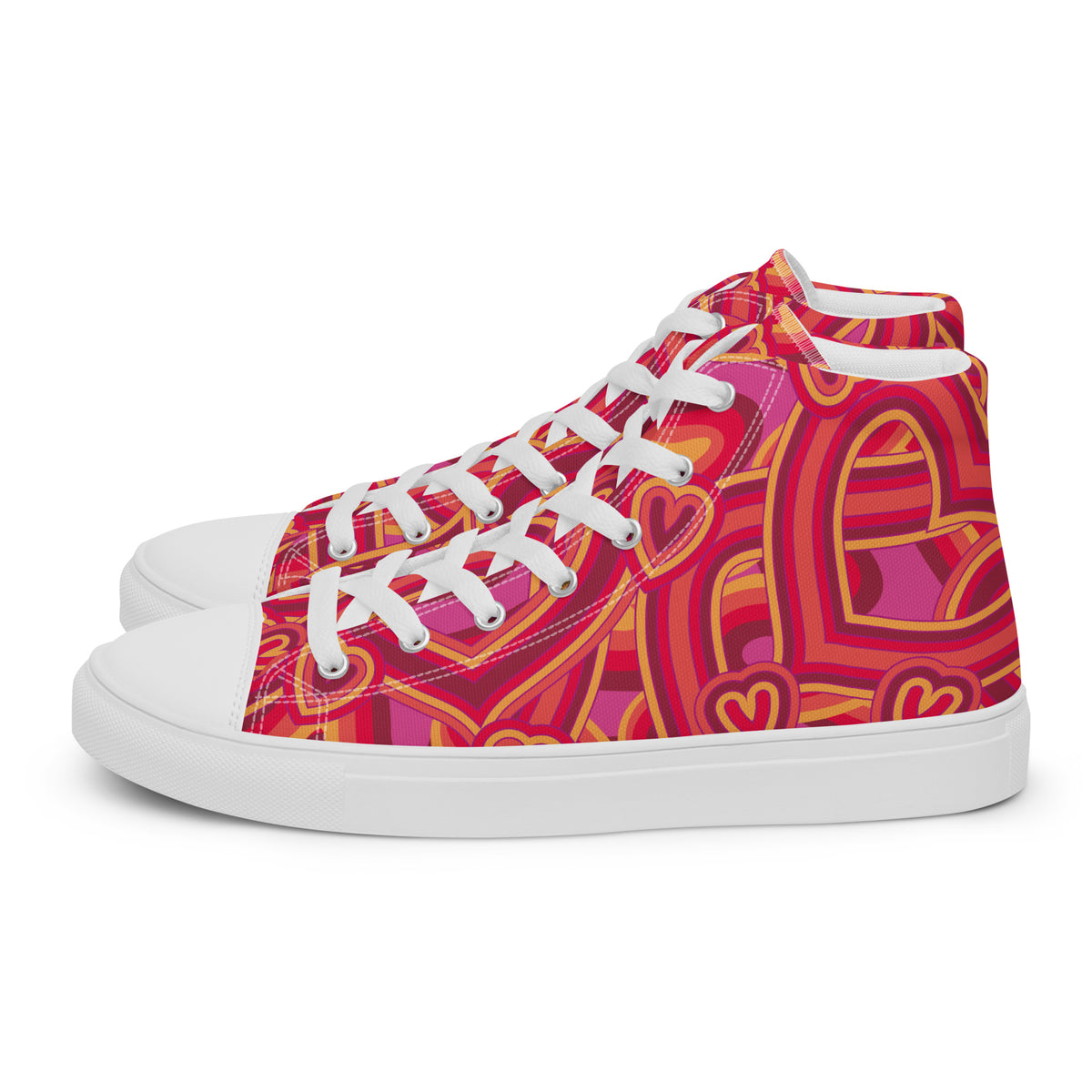 Women’s Trendy High Top Canvas Shoes - Snugoma
