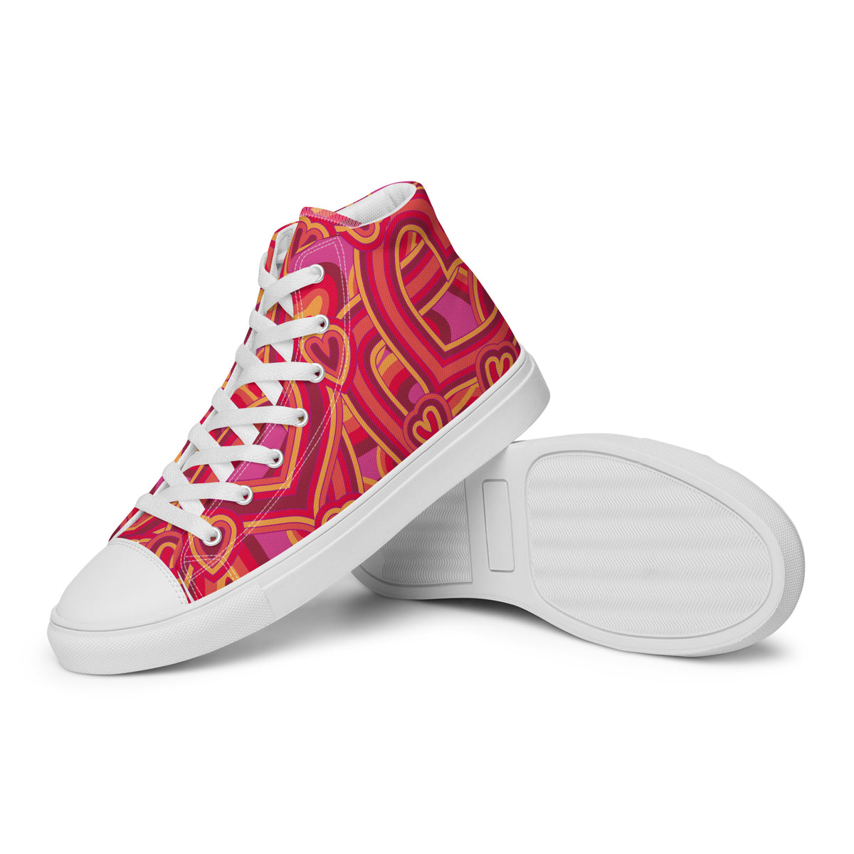 Women’s Trendy High Top Canvas Shoes - Snugoma