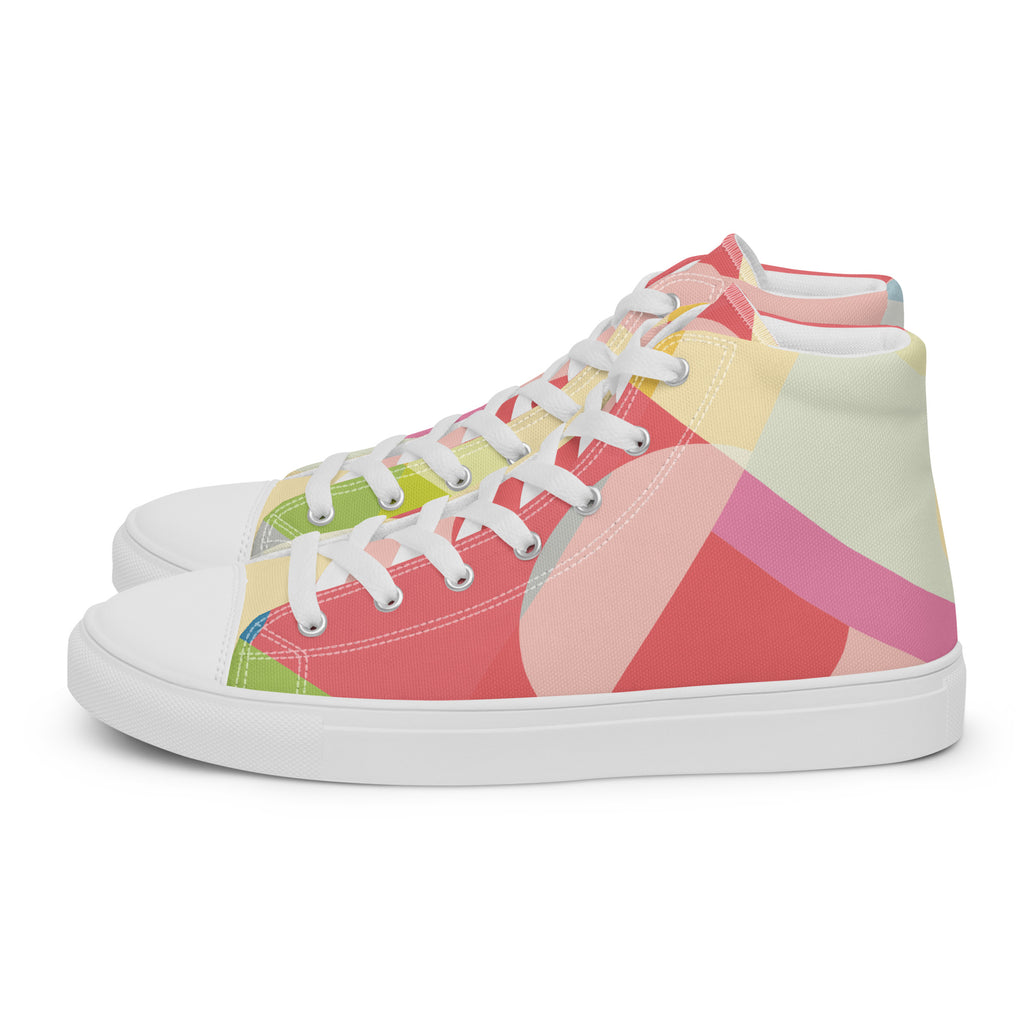 Women’s Trendy High Top Canvas Shoes - Snugoma