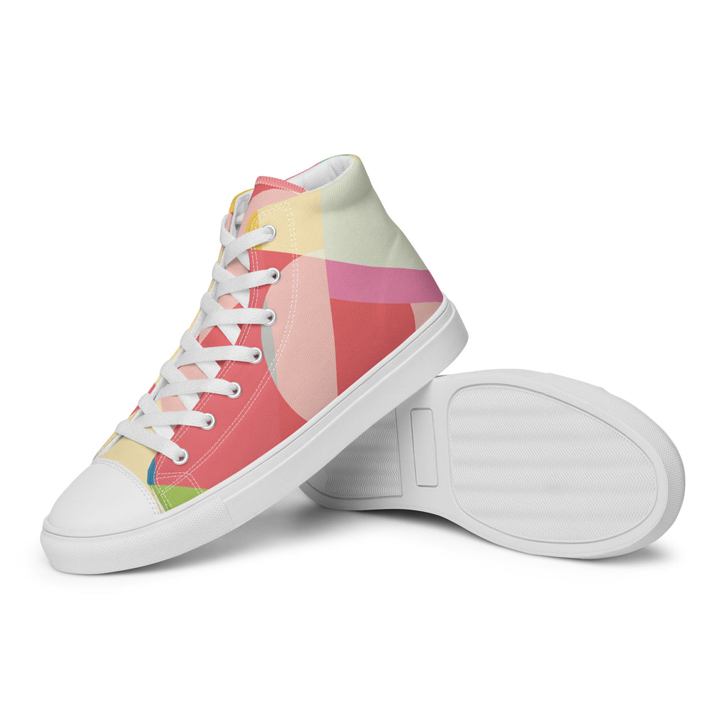 Women’s Trendy High Top Canvas Shoes - Snugoma