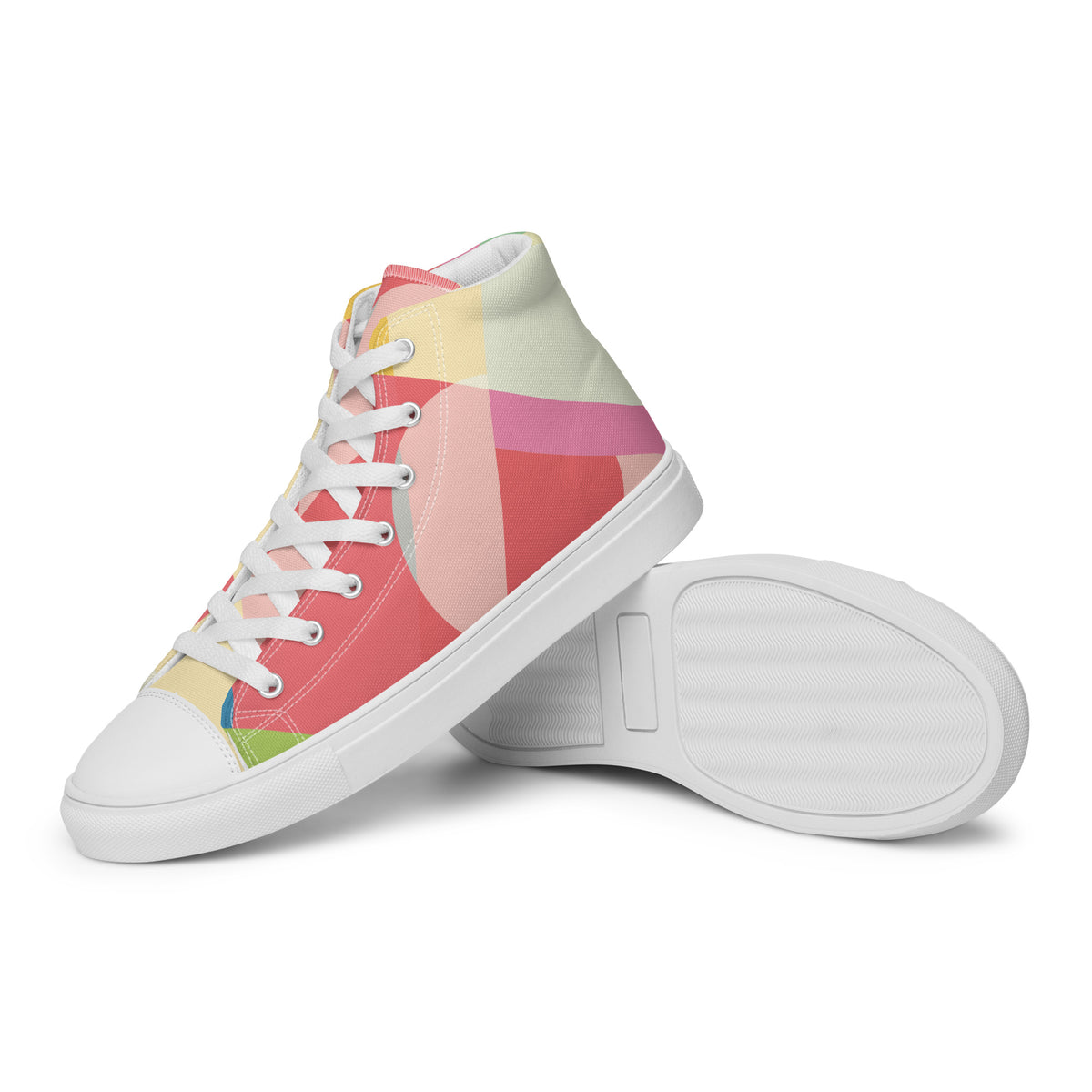 Women’s Trendy High Top Canvas Shoes - Snugoma