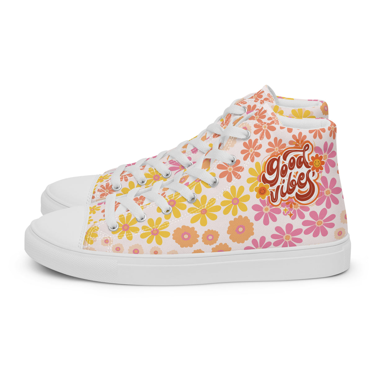 Women’s Trendy High Top Canvas Shoes - Snugoma