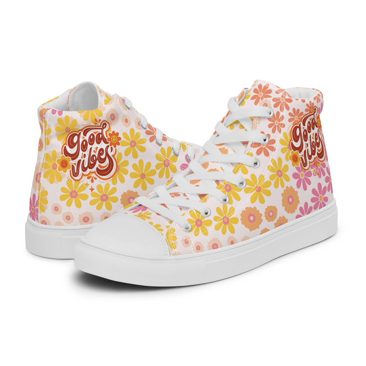 Women’s Trendy High Top Canvas Shoes - Snugoma