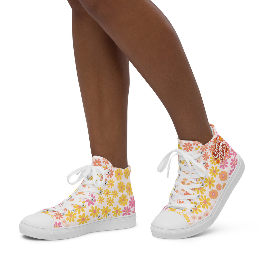 Women’s Trendy High Top Canvas Shoes - Snugoma