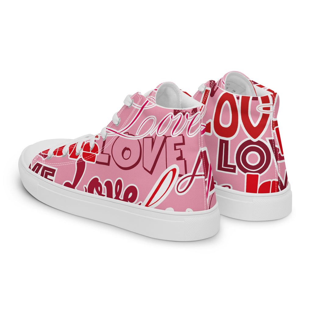 Women’s Trendy High Top Canvas Shoes - Snugoma