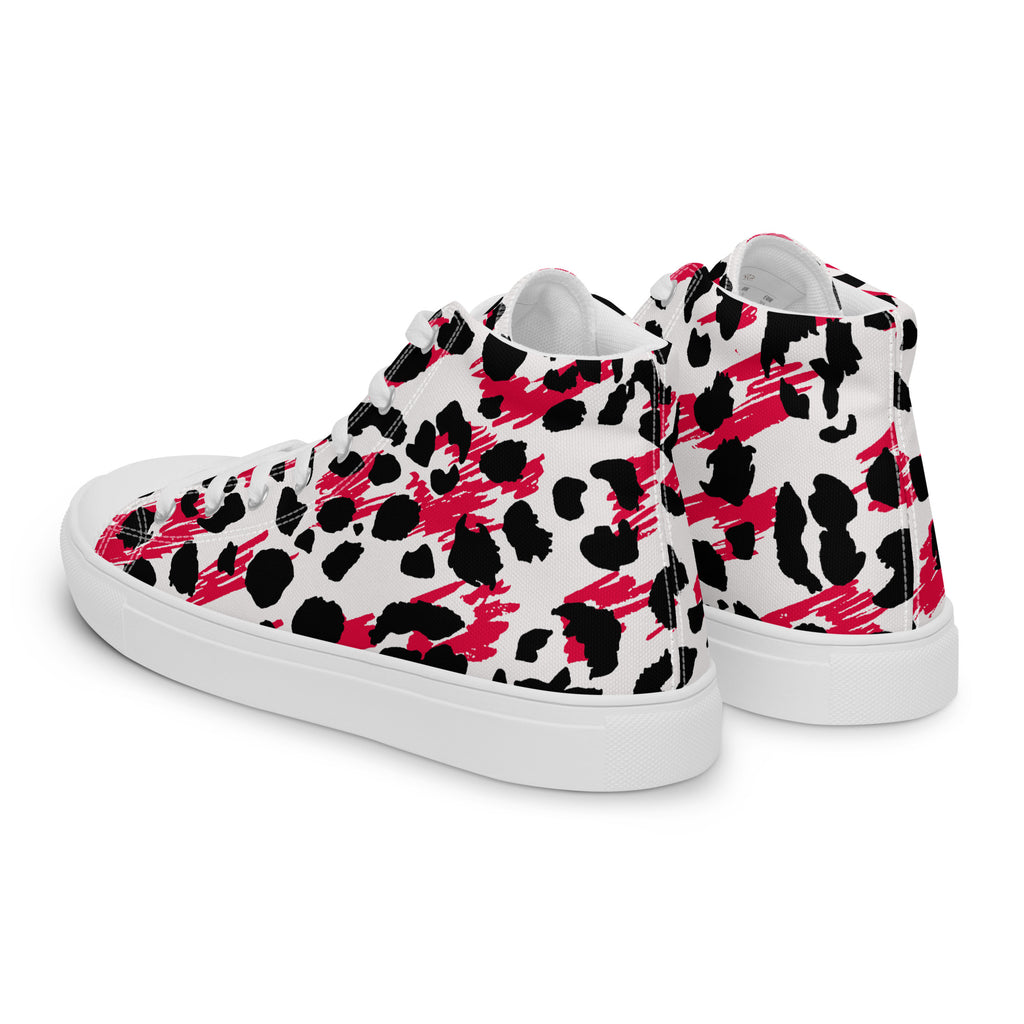 Women’s Trendy High Top Canvas Shoes - Snugoma