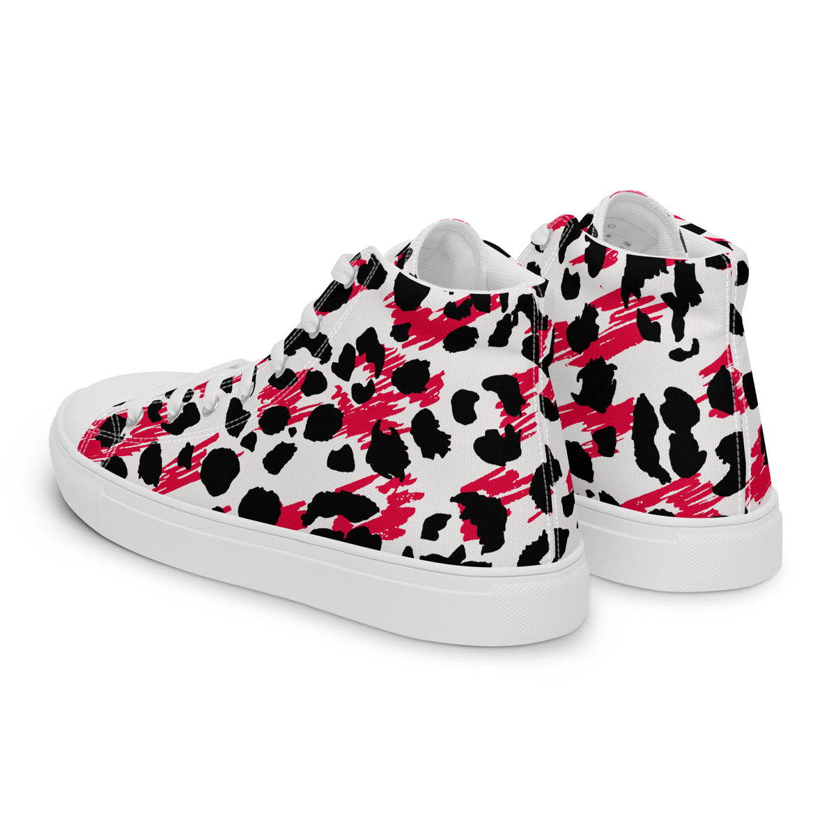 Women’s Trendy High Top Canvas Shoes - Snugoma