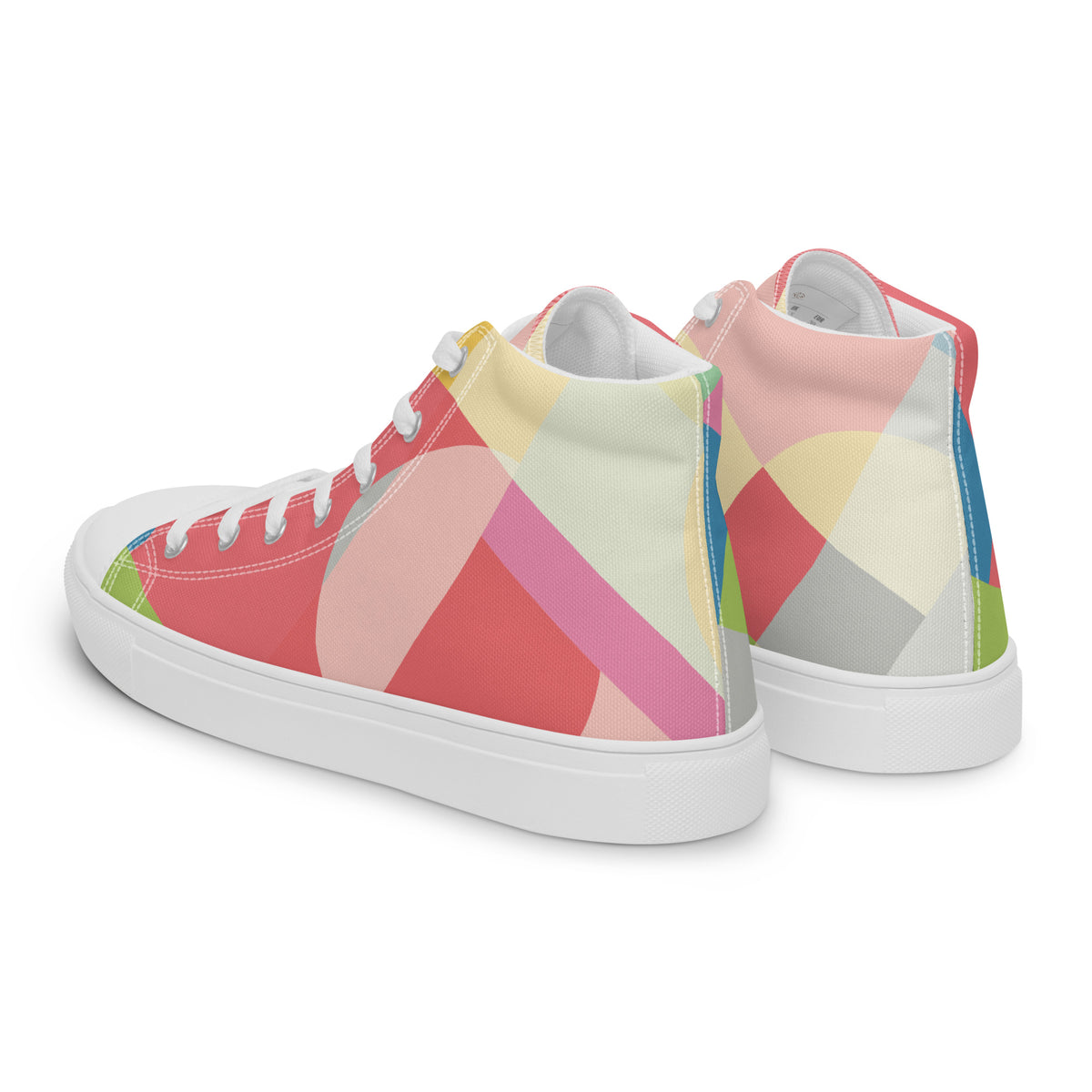 Women’s Trendy High Top Canvas Shoes - Snugoma