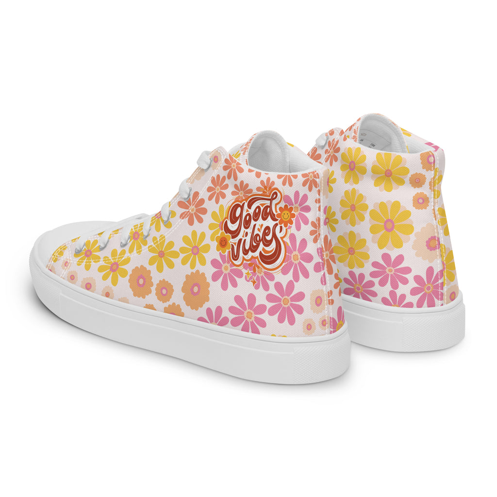 Women’s Trendy High Top Canvas Shoes - Snugoma