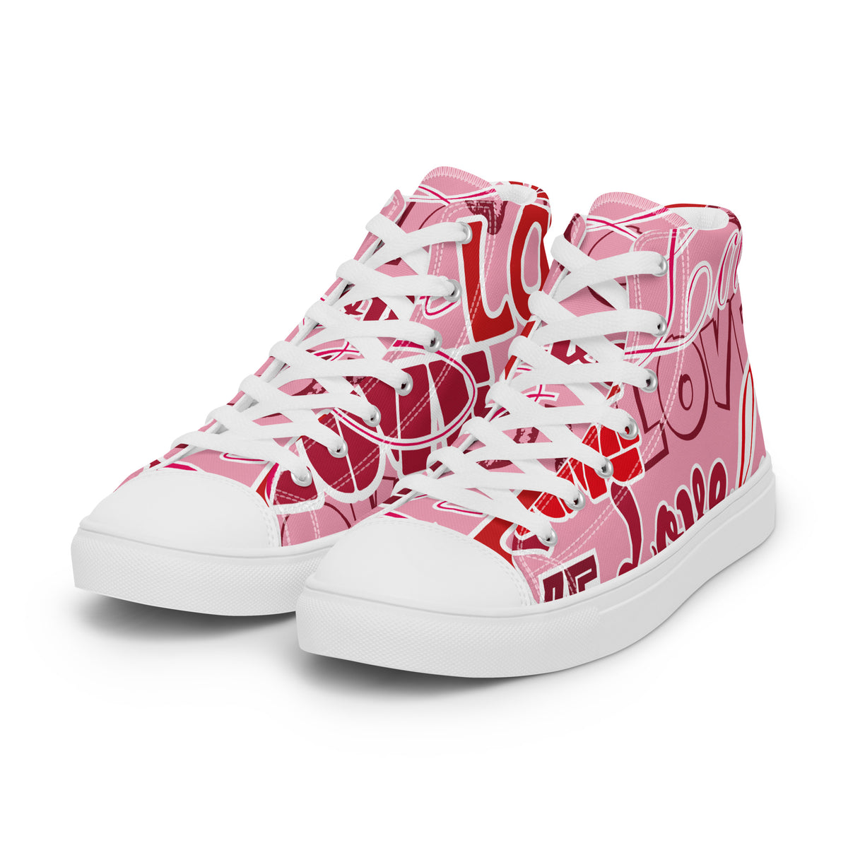 Women’s Trendy High Top Canvas Shoes - Snugoma