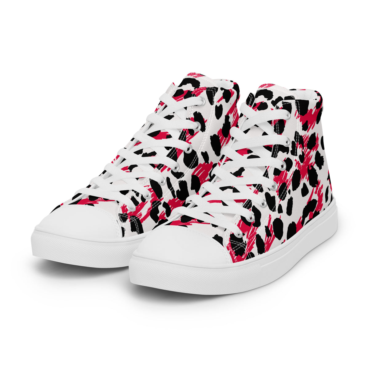 Women’s Trendy High Top Canvas Shoes - Snugoma