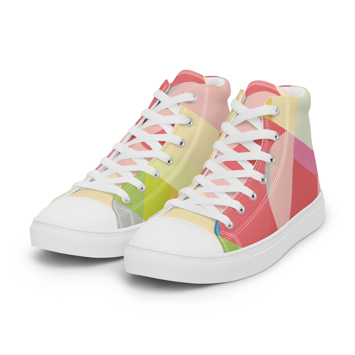 Women’s Trendy High Top Canvas Shoes - Snugoma