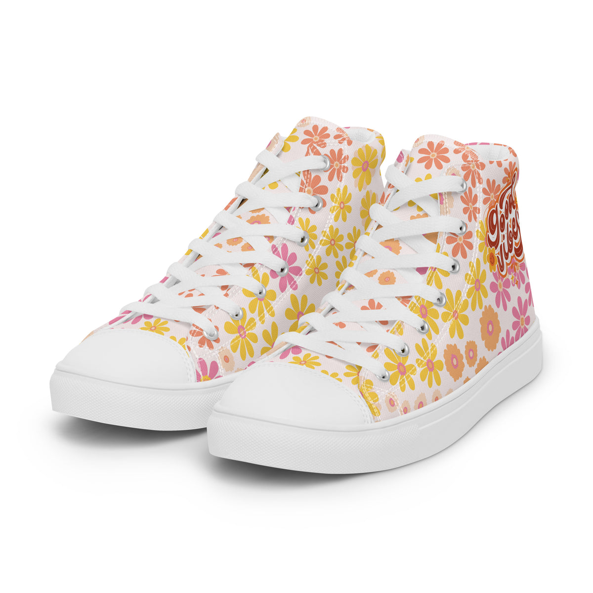 Women’s Trendy High Top Canvas Shoes - Snugoma