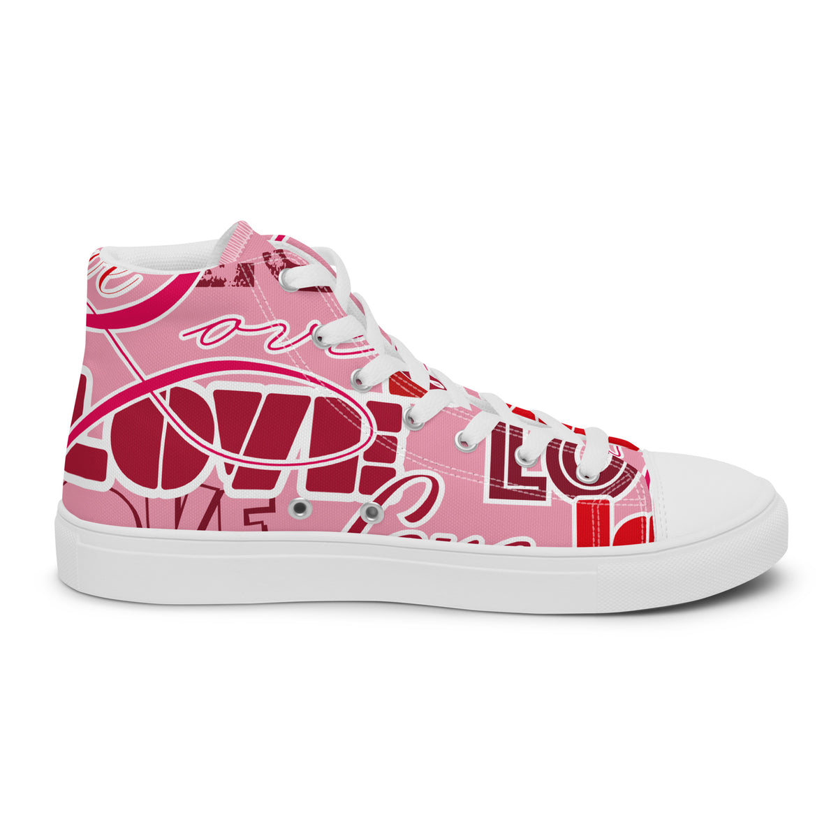 Women’s Trendy High Top Canvas Shoes - Snugoma