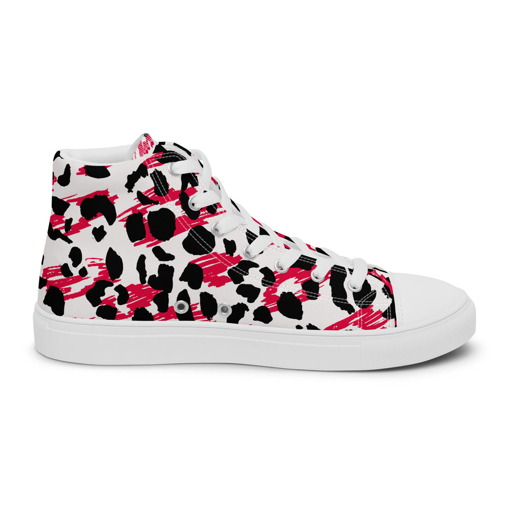 Women’s Trendy High Top Canvas Shoes - Snugoma