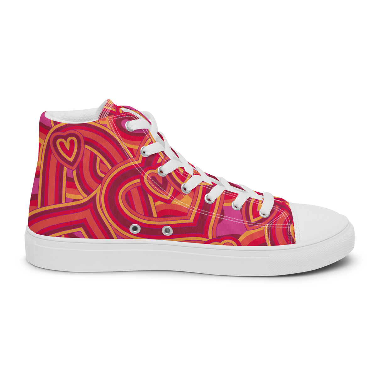 Women’s Trendy High Top Canvas Shoes - Snugoma