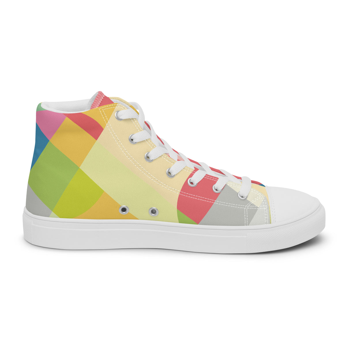 Women’s Trendy High Top Canvas Shoes - Snugoma