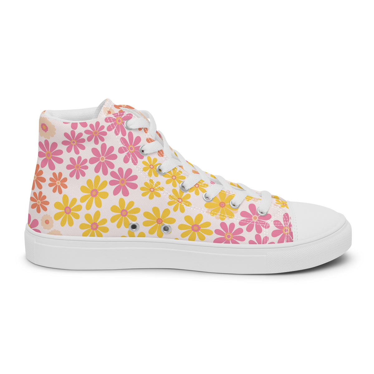 Women’s Trendy High Top Canvas Shoes - Snugoma