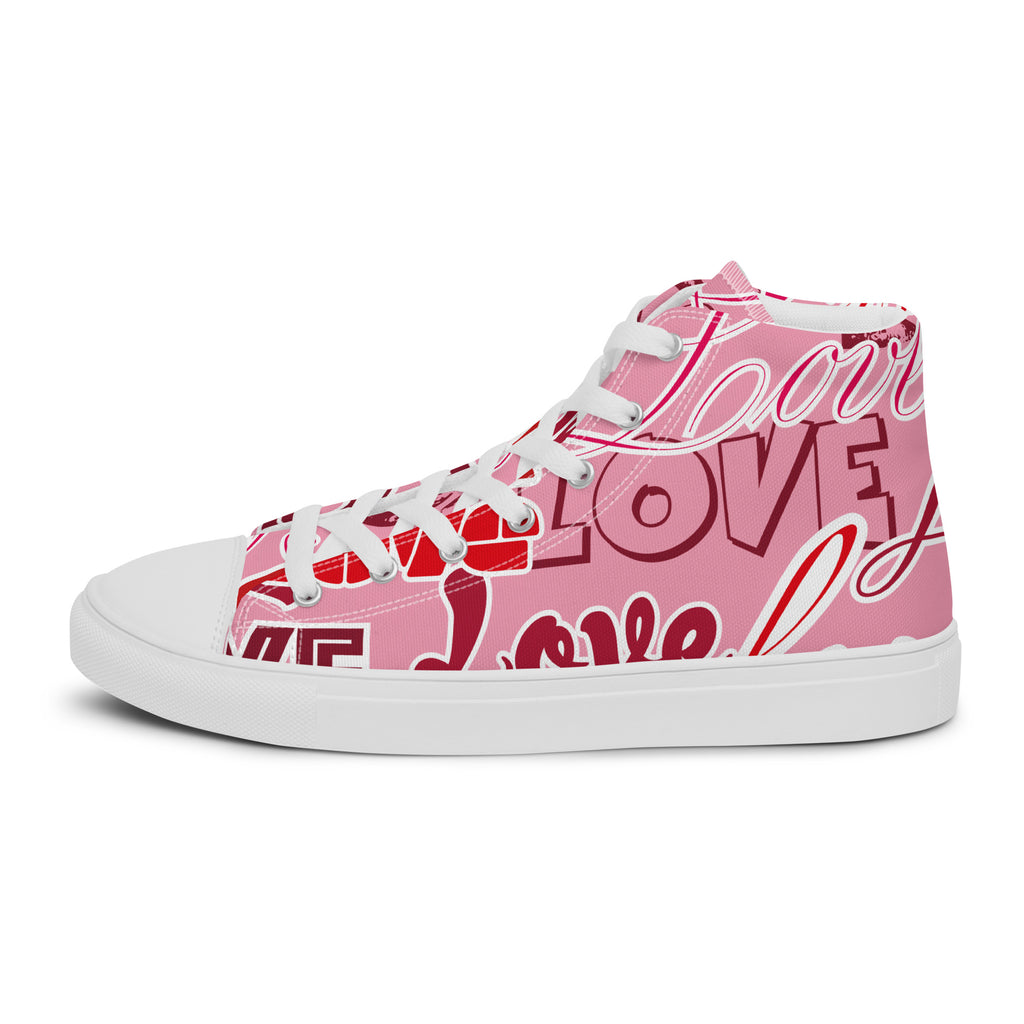 Women’s Trendy High Top Canvas Shoes - Snugoma