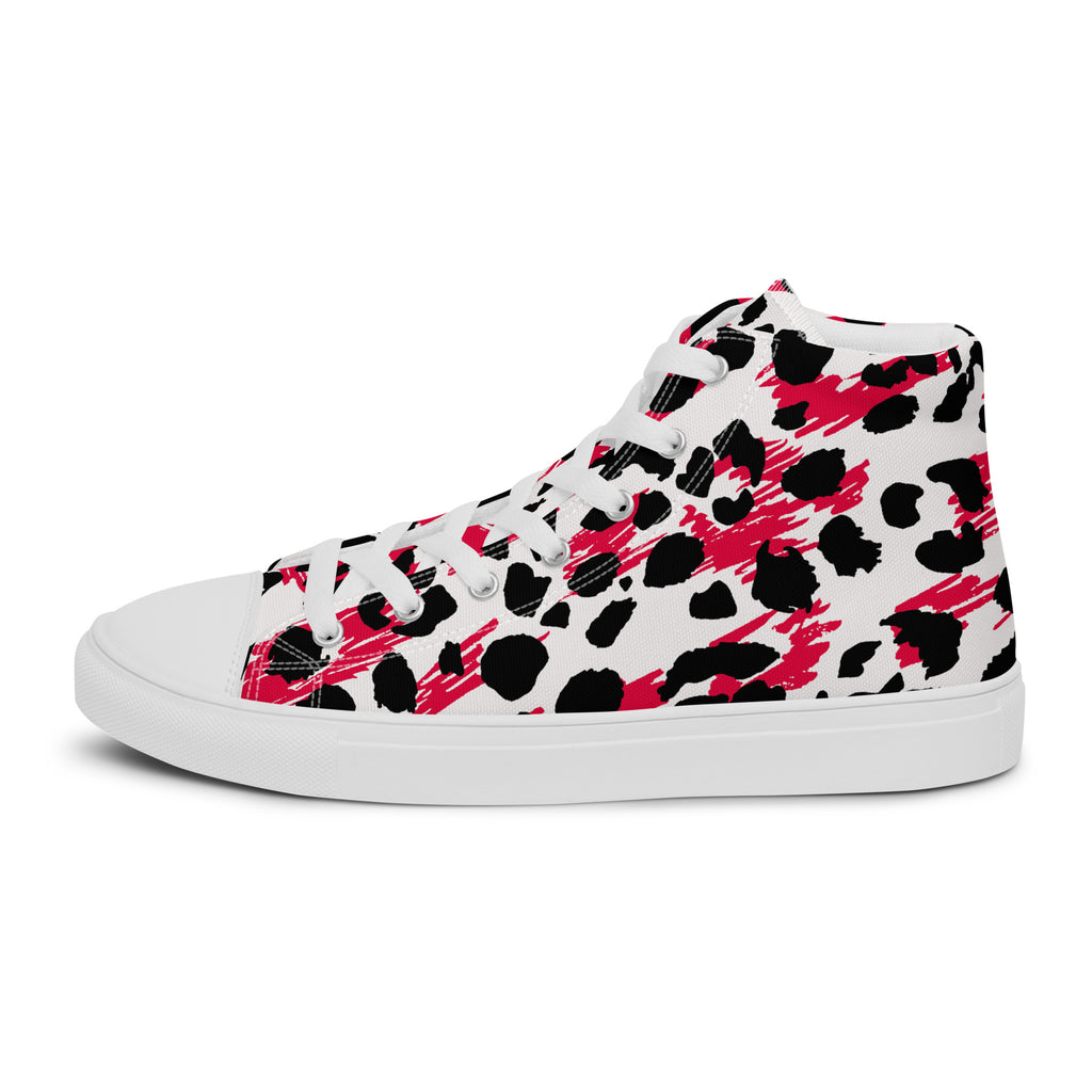 Women’s Trendy High Top Canvas Shoes - Snugoma