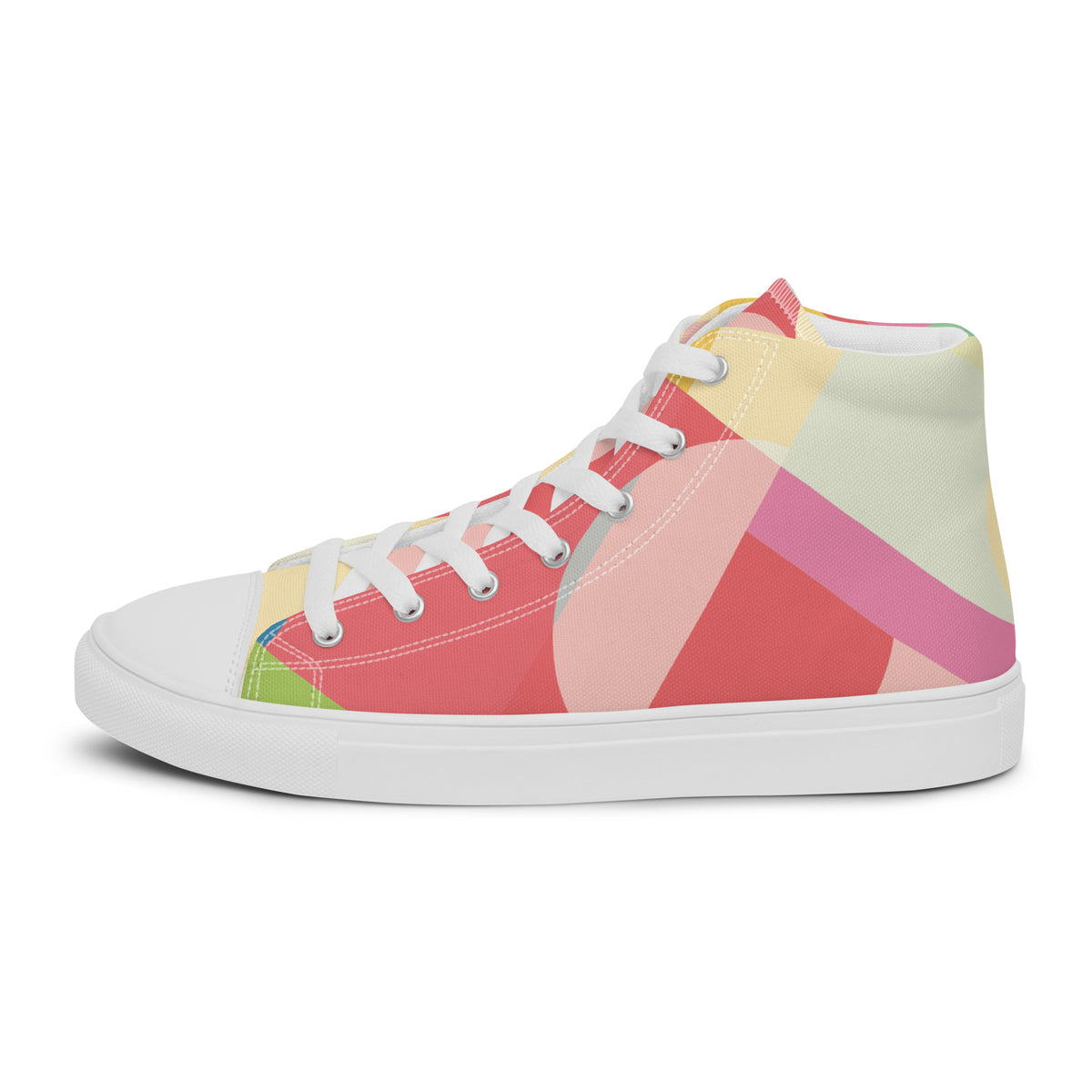 Women’s Trendy High Top Canvas Shoes - Snugoma