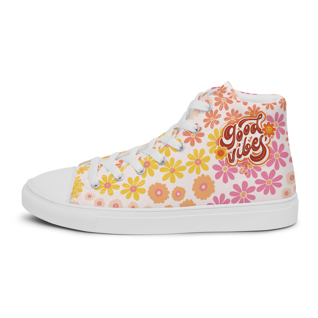 Women’s Trendy High Top Canvas Shoes - Snugoma