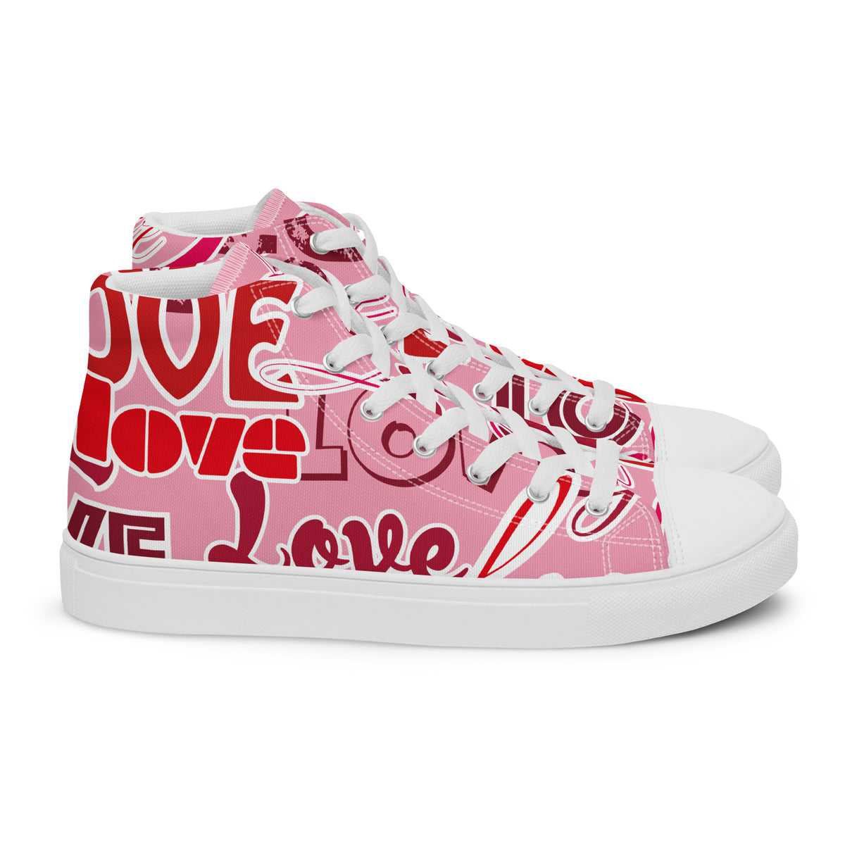 Women’s Trendy High Top Canvas Shoes - Snugoma
