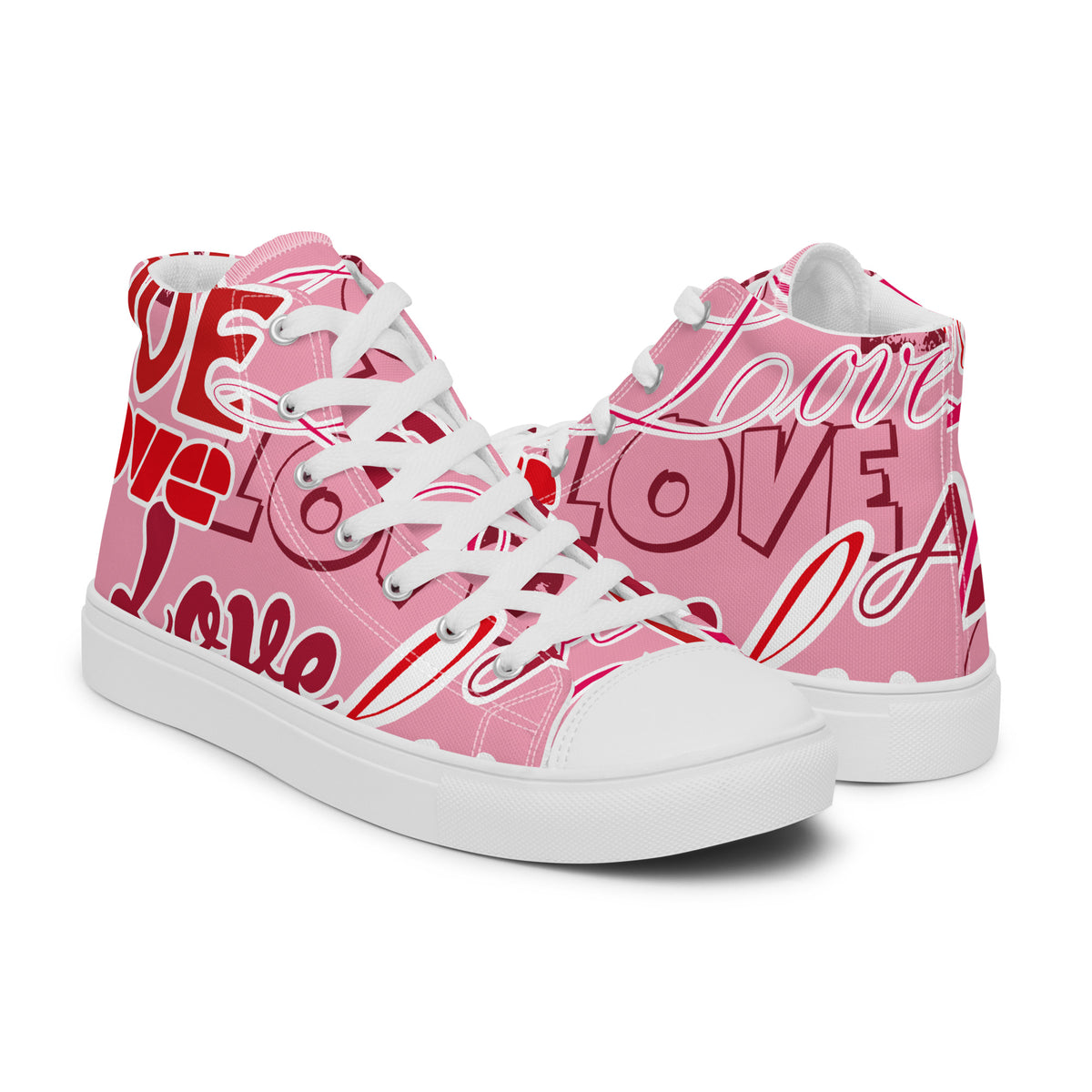Women’s Trendy High Top Canvas Shoes - Snugoma