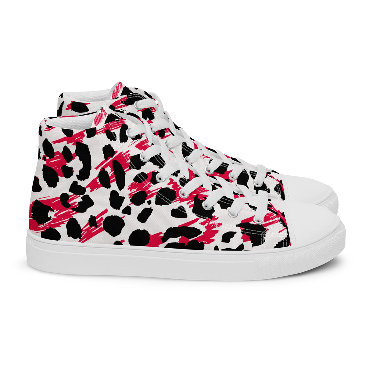 Women’s Trendy High Top Canvas Shoes - Snugoma