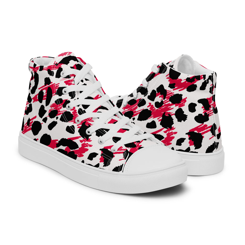 Women’s Trendy High Top Canvas Shoes - Snugoma