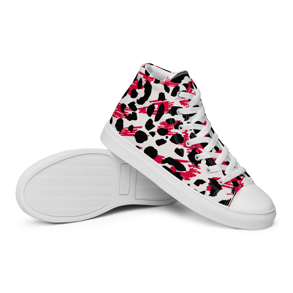 Women’s Trendy High Top Canvas Shoes - Snugoma