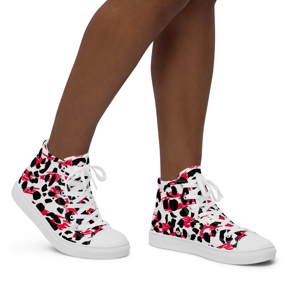 Women’s Trendy High Top Canvas Shoes - Snugoma