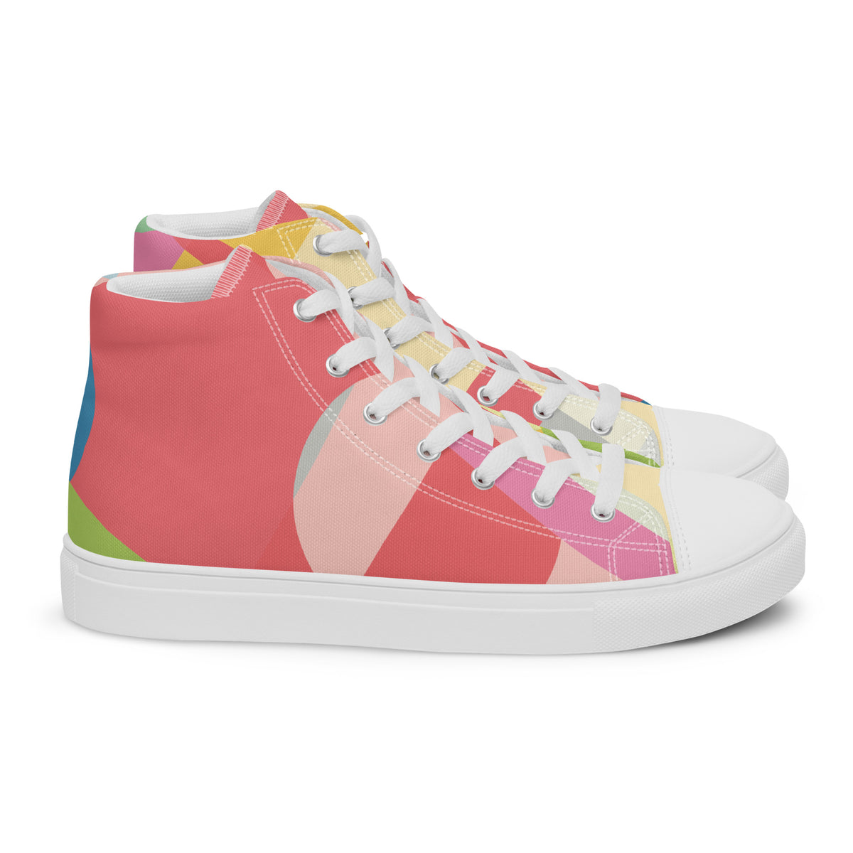Women’s Trendy High Top Canvas Shoes - Snugoma