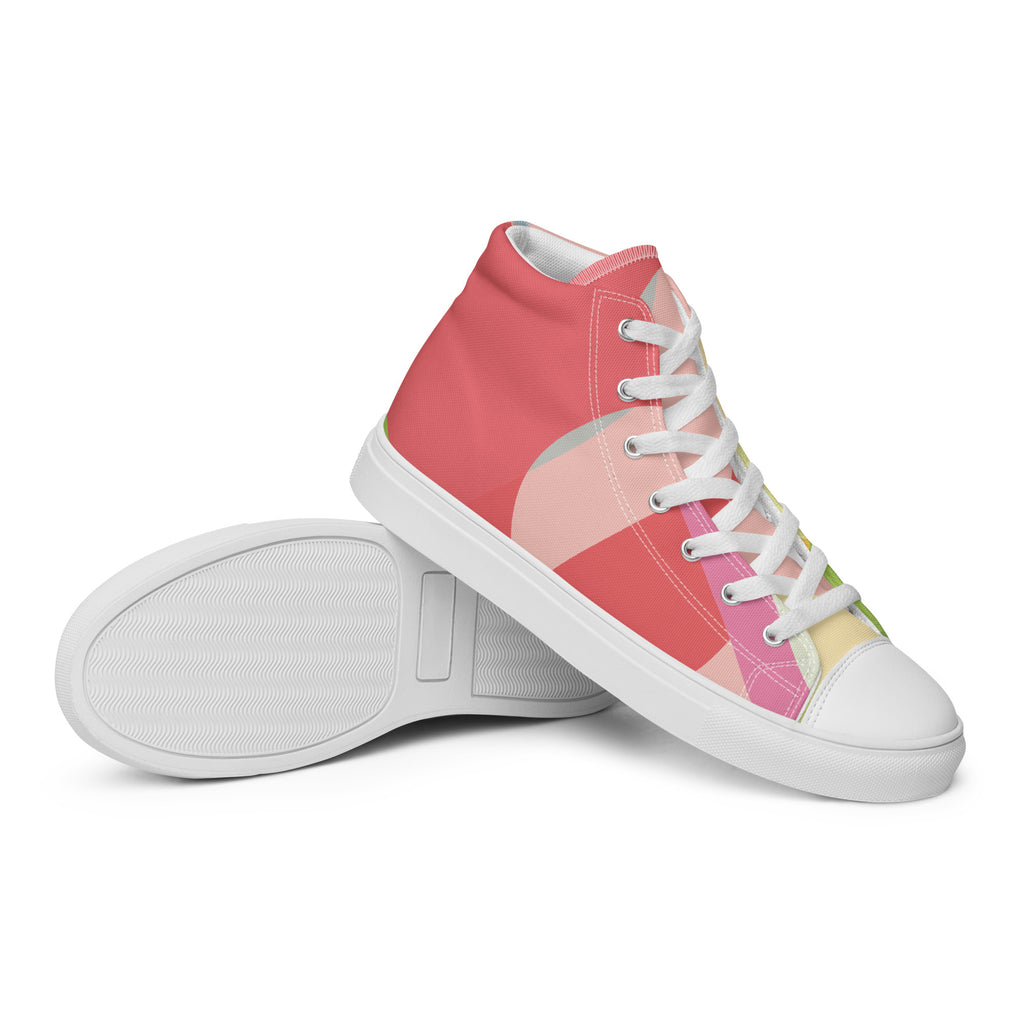 Women’s Trendy High Top Canvas Shoes - Snugoma