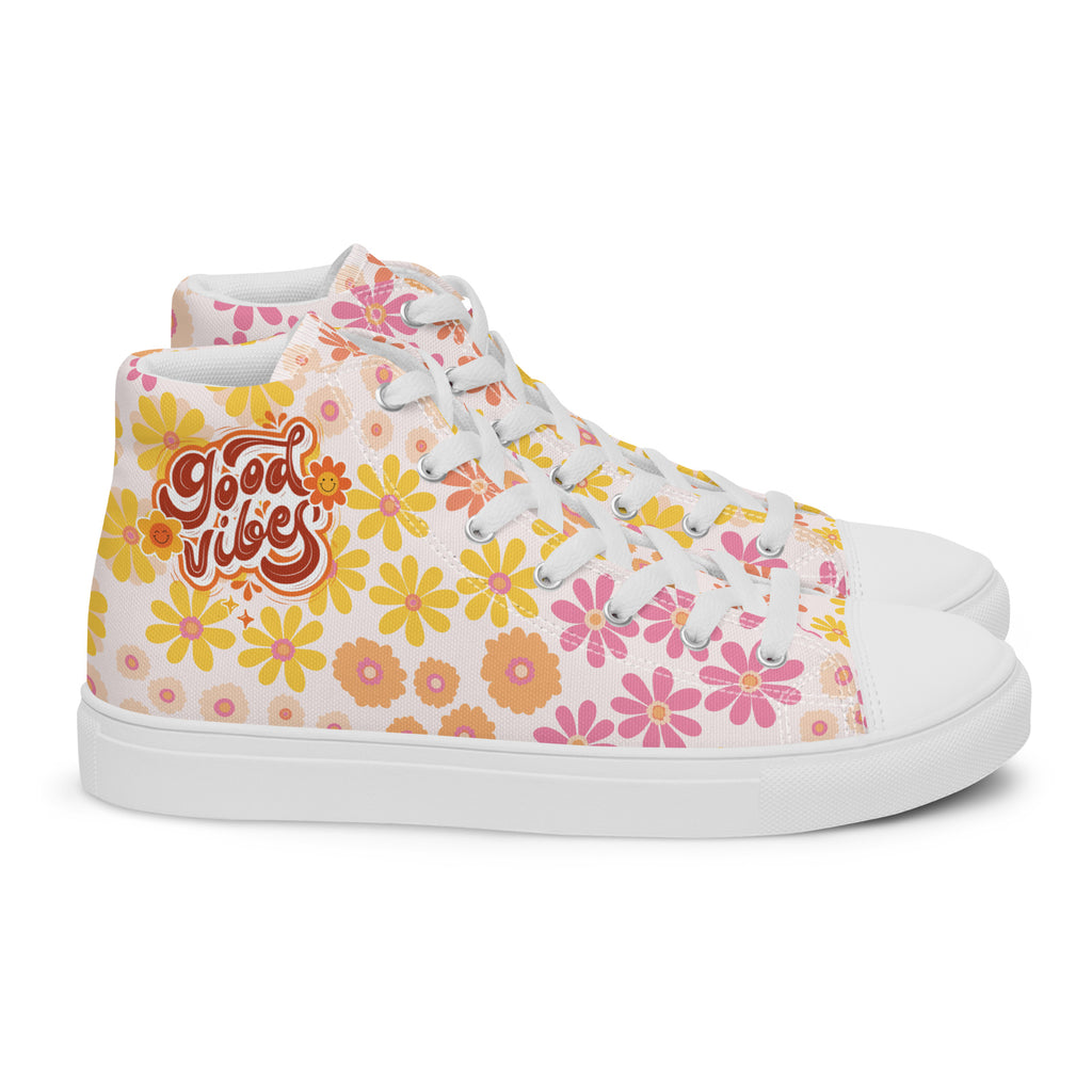Women’s Trendy High Top Canvas Shoes - Snugoma