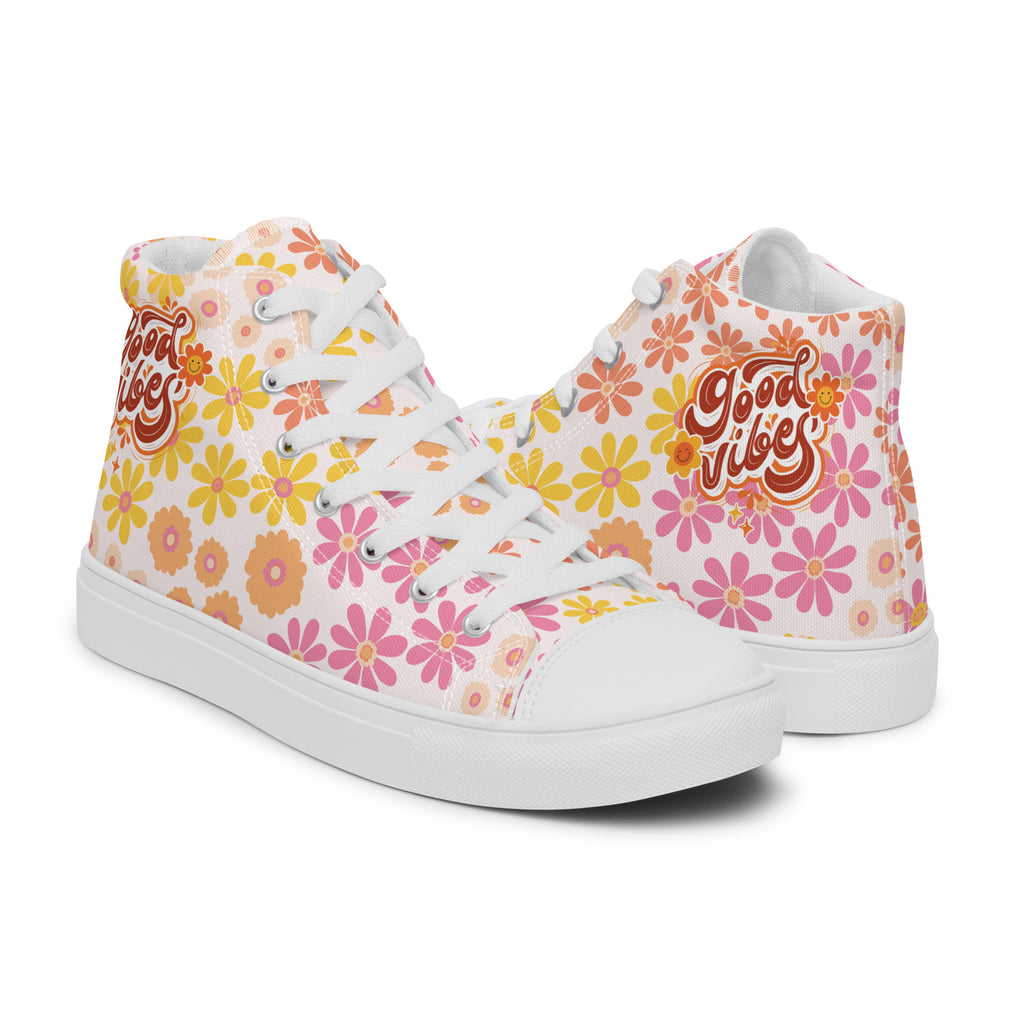 Women’s Trendy High Top Canvas Shoes - Snugoma