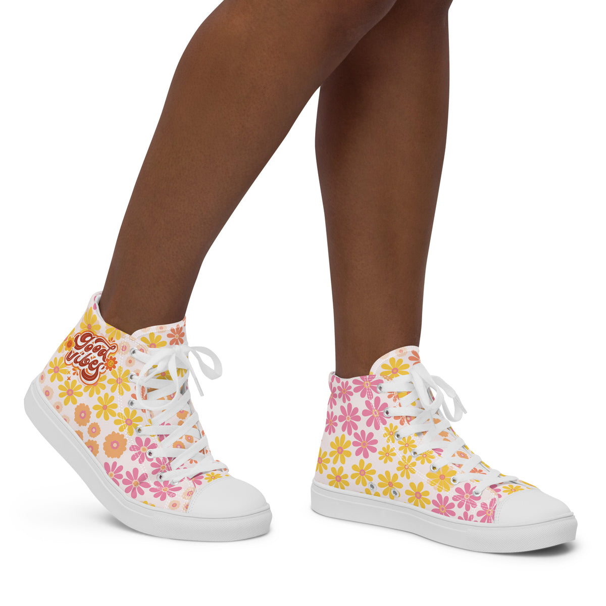Women’s Trendy High Top Canvas Shoes - Snugoma