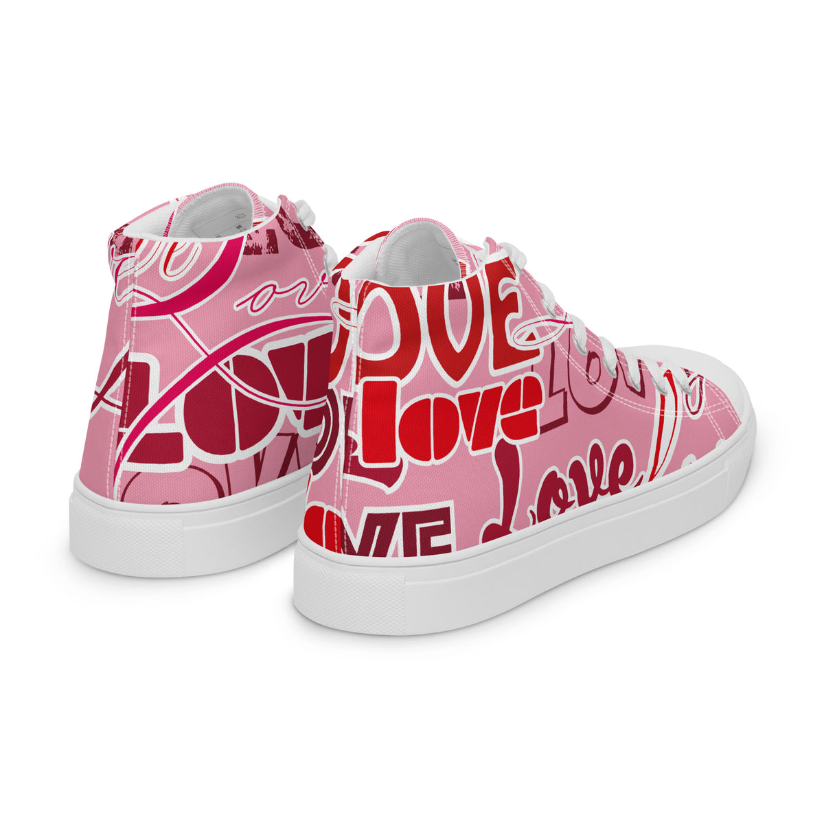 Women’s Trendy High Top Canvas Shoes - Snugoma