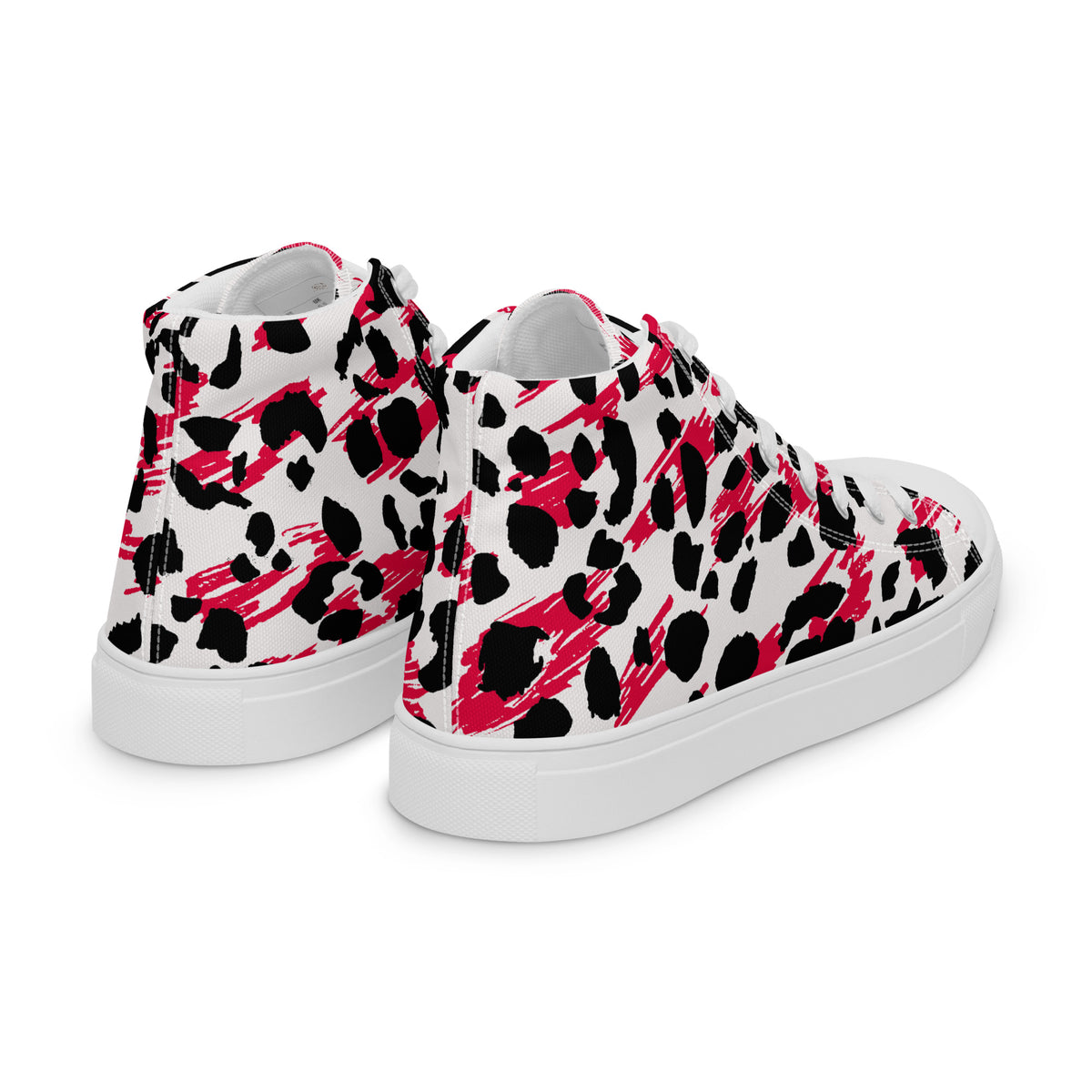 Women’s Trendy High Top Canvas Shoes - Snugoma