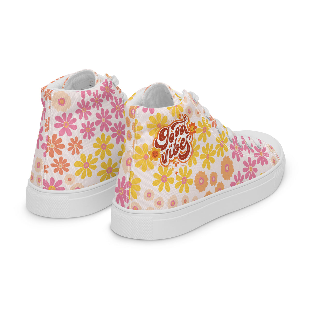 Women’s Trendy High Top Canvas Shoes - Snugoma