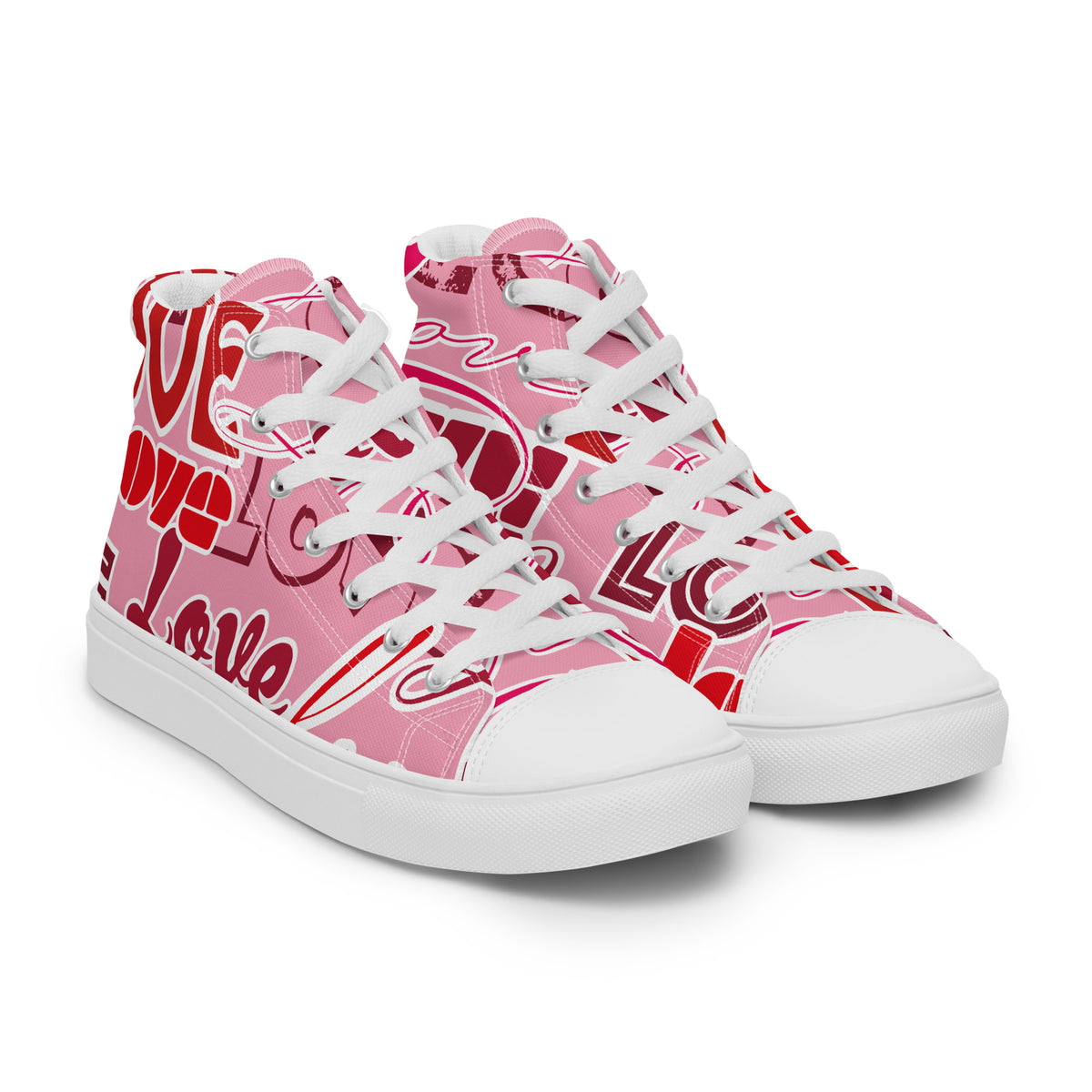 Women’s Trendy High Top Canvas Shoes - Snugoma