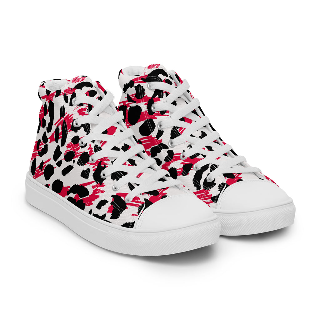 Women’s Trendy High Top Canvas Shoes - Snugoma